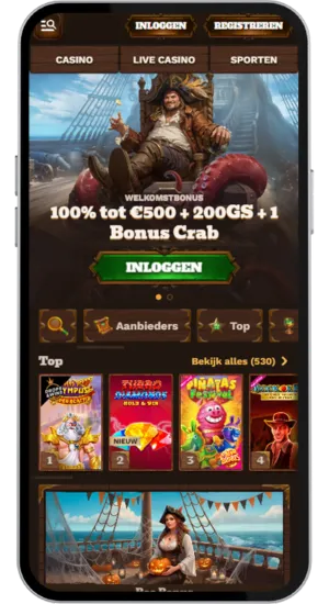 Kies een casino