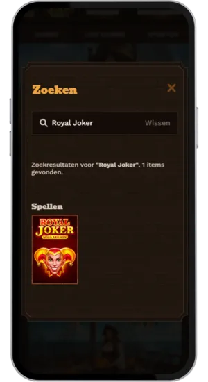 Vind het spel